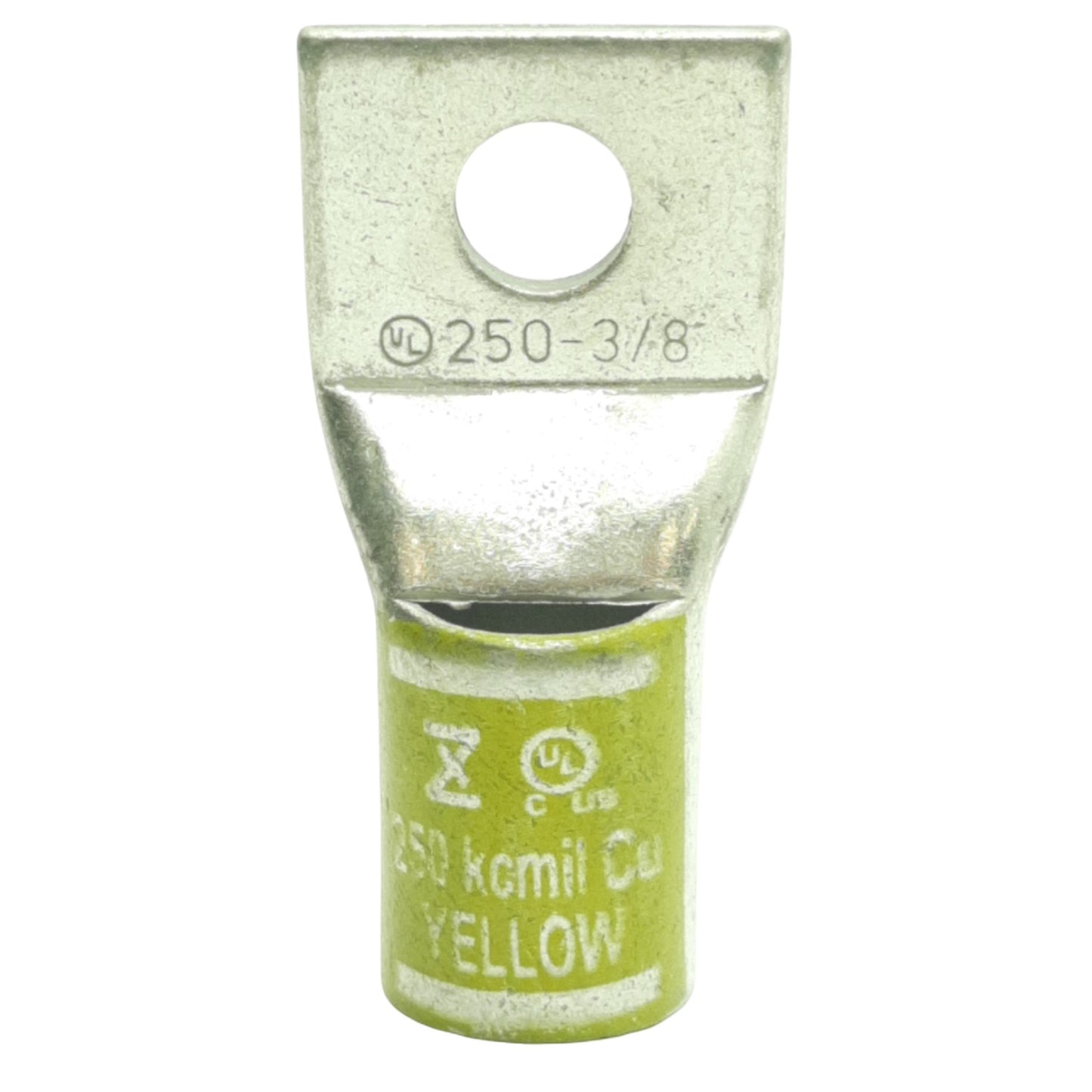 New Lot of 10 Ferrules Direct SB25038 Compression Lug 21.1mm x 27.9mm, 250MCM