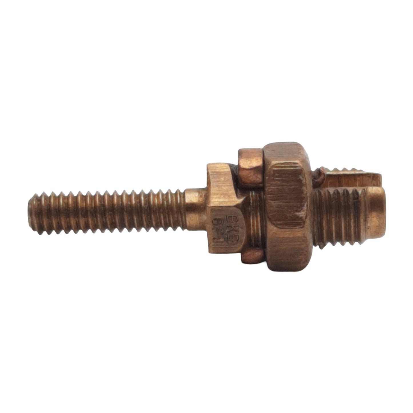 New nVent Ilsco SPDL-1 Ground Clamp, 1-Pole, 7-10Sol, 1/4-20 x 1in Stud Size, Male