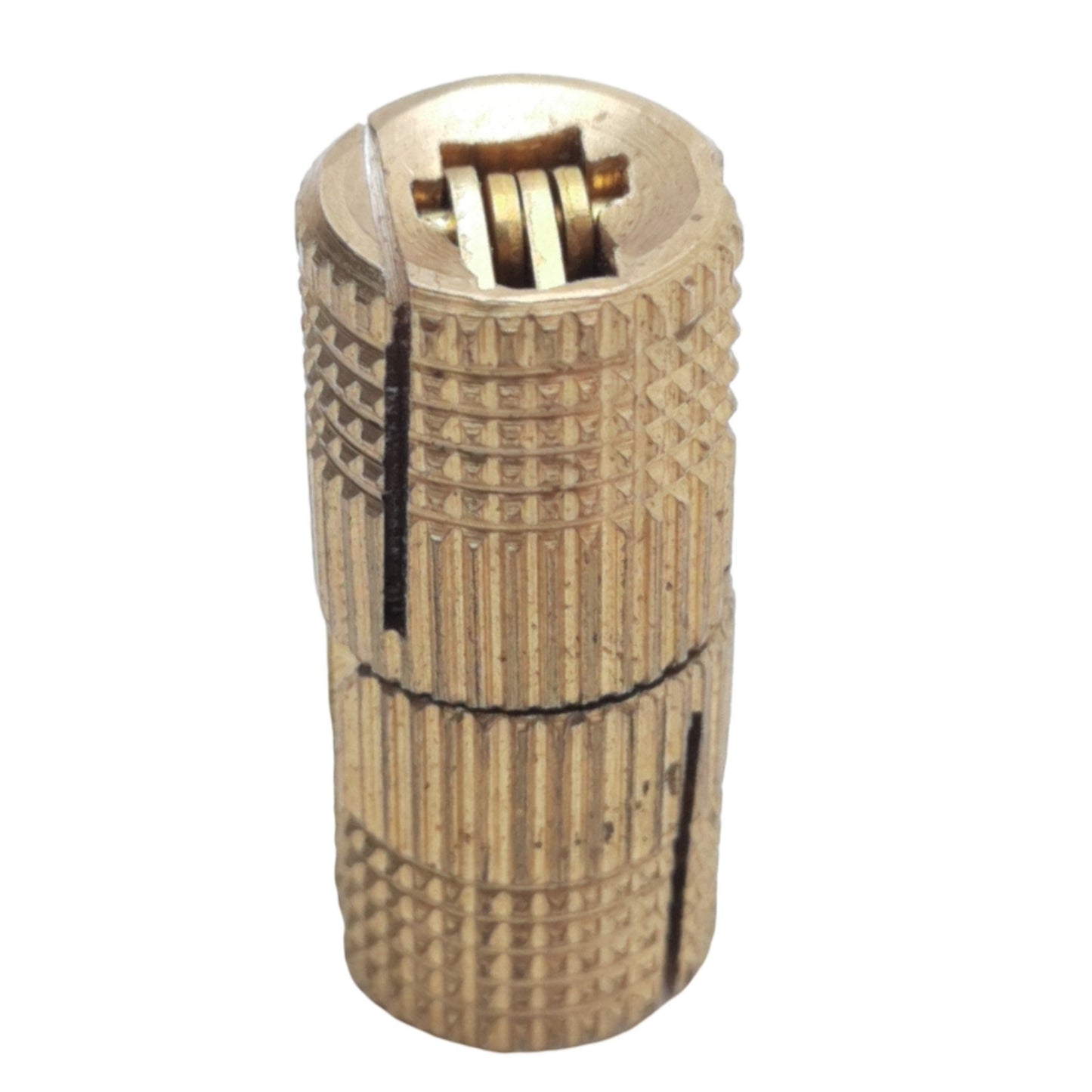 New Lot of 2 Bags Rockler 13516 Barrel Hinge Brass 12mm For Min. 5/8" Wood Thickness