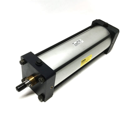 New – Open box Parker 05.00 CBC2MAU14AC 14.000 Pneumatic Cylinder Ø5" Bore, 14" Stroke, 250psi