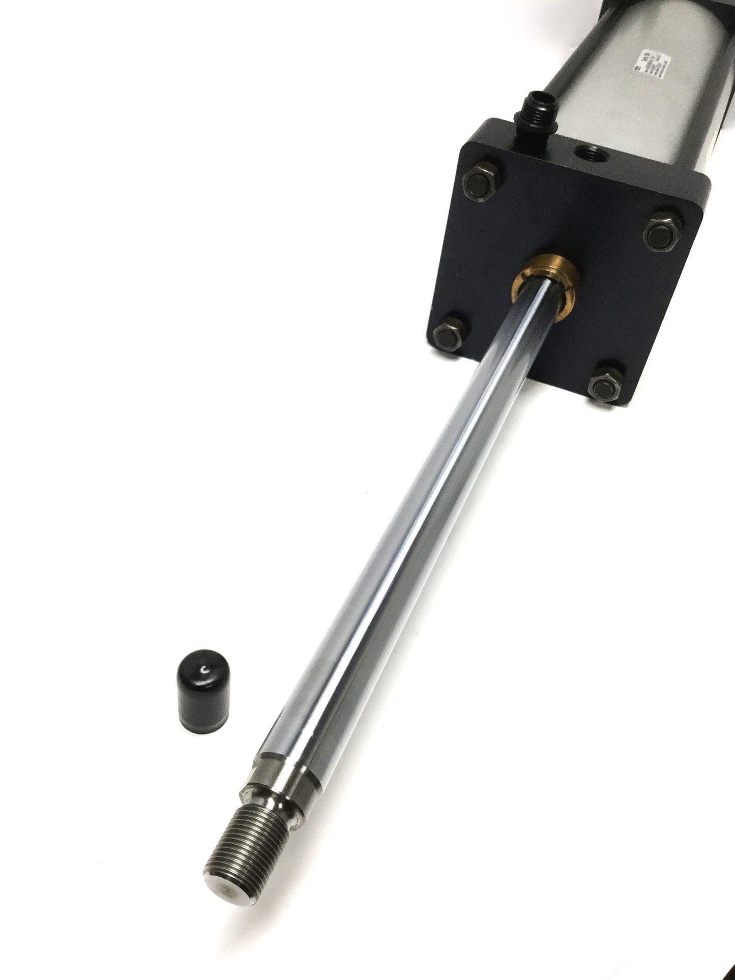 New – Open box Parker 05.00 CBC2MAU14AC 14.000 Pneumatic Cylinder Ø5" Bore, 14" Stroke, 250psi