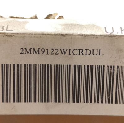 New Fafnir 2MM9122WICRDUL Angular Contact Bearing 60mm ID x 95mm OD x 36mm W