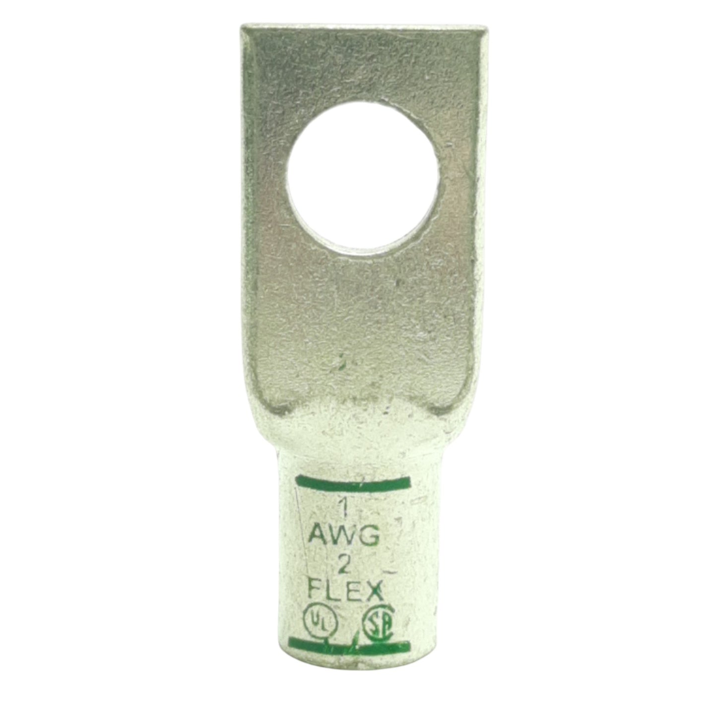 New Lot of 5 ILSCO CSWS-1-38 Compression Lug 15.87mm x 12.67mm, ø9.11mm, 1AWG