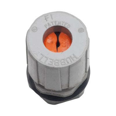 New Lot of 2 Hubbell HJ1056 Cord Connector, ø3.2-4.75mm Cord Range x 1/2in NPT Male