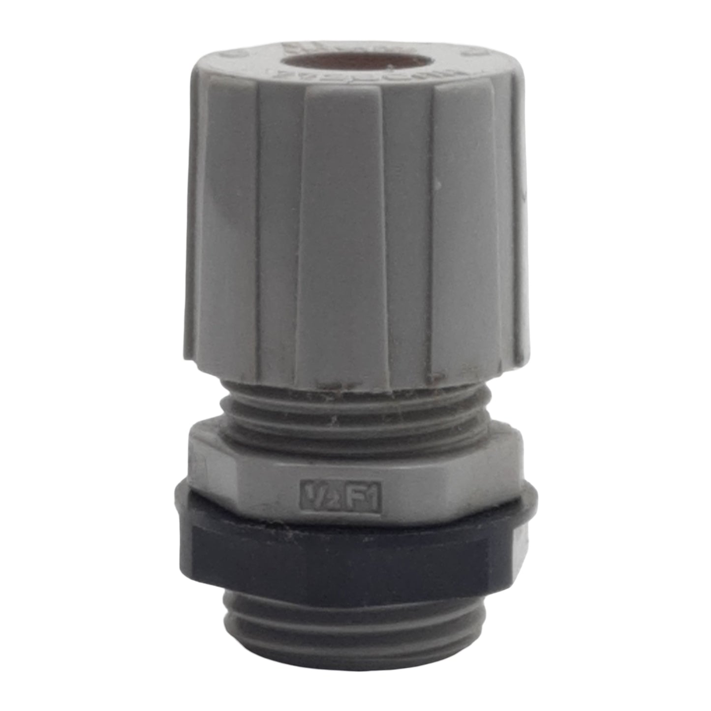 New Lot of 2 Hubbell HJ1056 Cord Connector, ø3.2-4.75mm Cord Range x 1/2in NPT Male