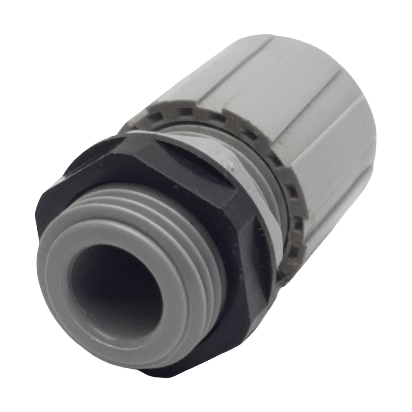 New Lot of 2 Hubbell HJ1056 Cord Connector, ø3.2-4.75mm Cord Range x 1/2in NPT Male