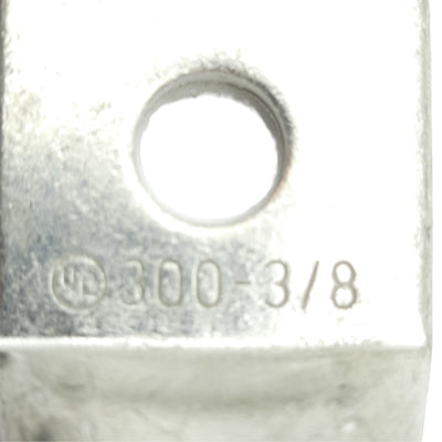 New Lot of 6 Ferrules Direct SB30038 Compression Lug 25.4mm x 30.2mm, 300MCM