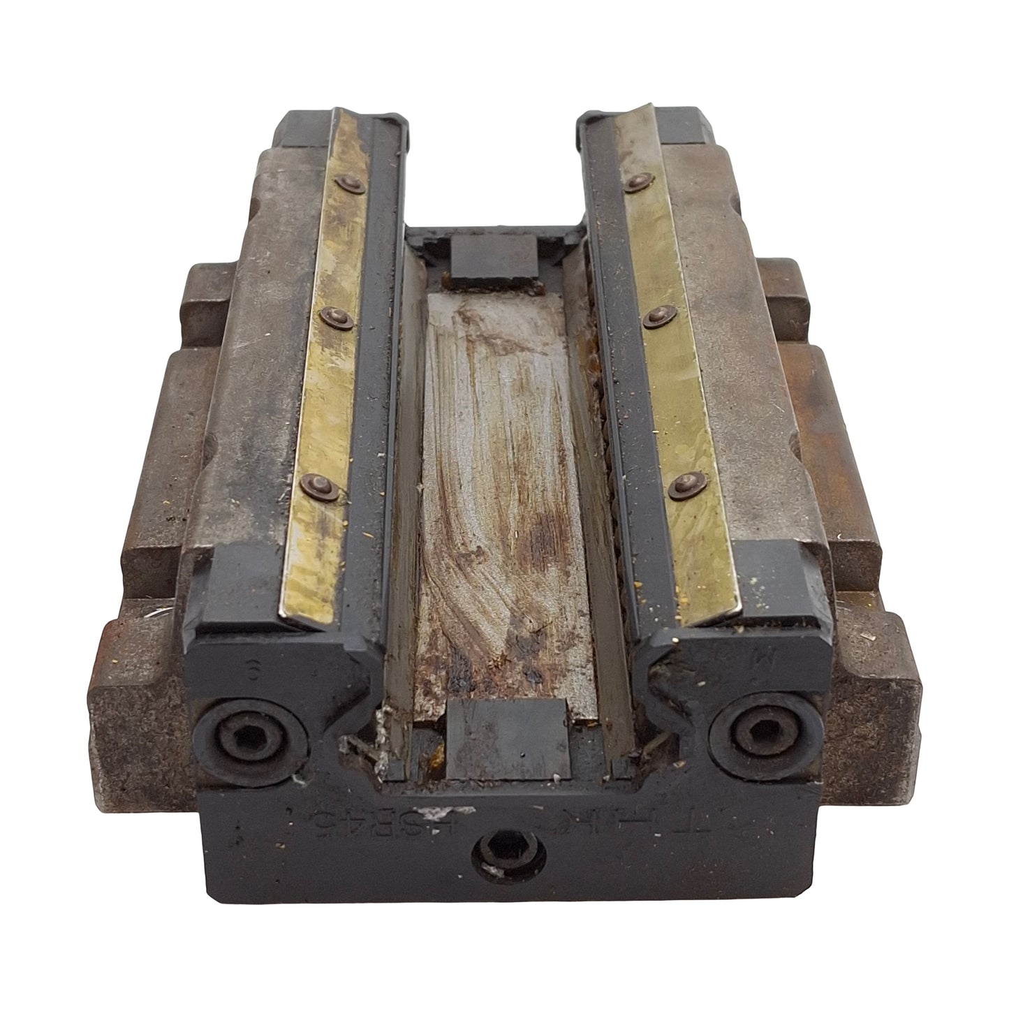 Used THK HSR45LA Linear Guide Block, 170.8mm L x 120mm W x 50mm H, M12, 80.4kN Load
