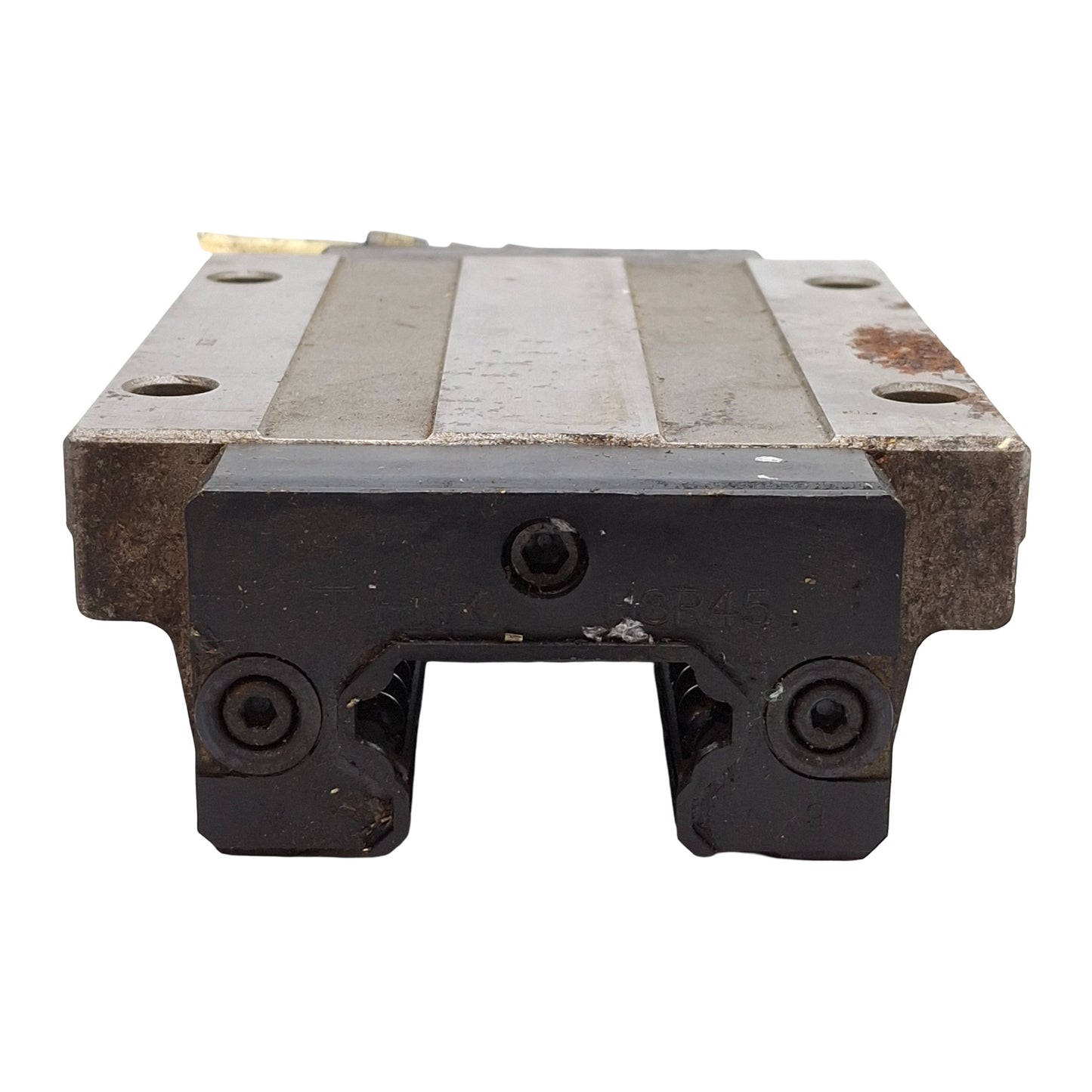 Used THK HSR45LA Linear Guide Block, 170.8mm L x 120mm W x 50mm H, M12, 80.4kN Load