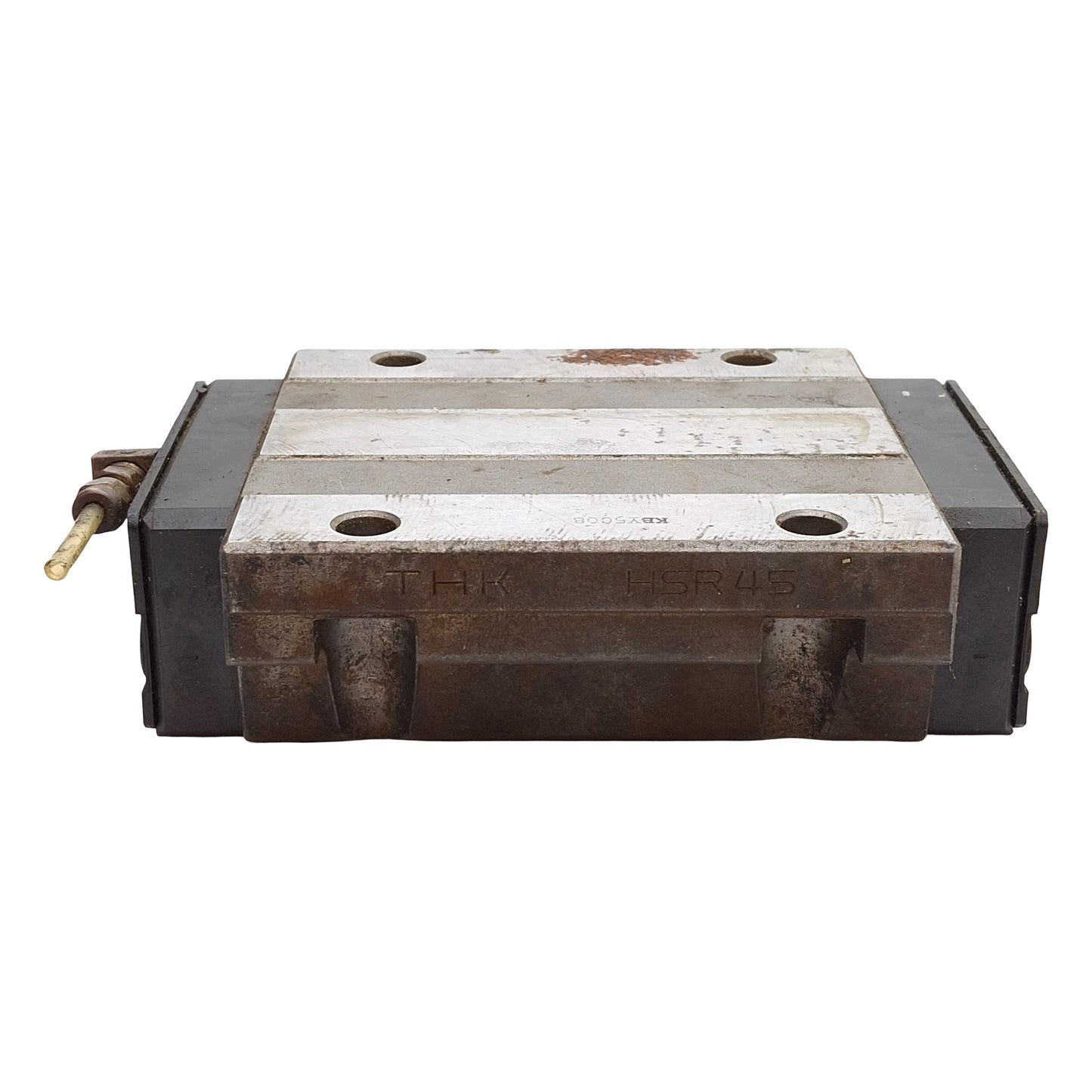 Used THK HSR45LA Linear Guide Block, 170.8mm L x 120mm W x 50mm H, M12, 80.4kN Load