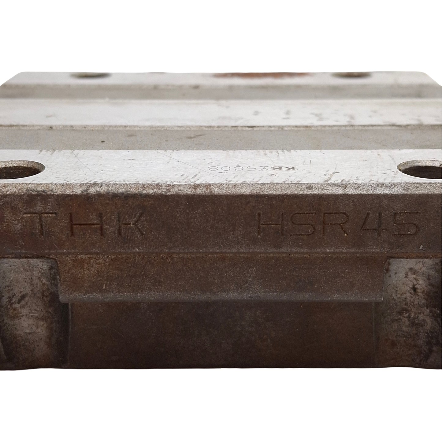 Used THK HSR45LA Linear Guide Block, 170.8mm L x 120mm W x 50mm H, M12, 80.4kN Load