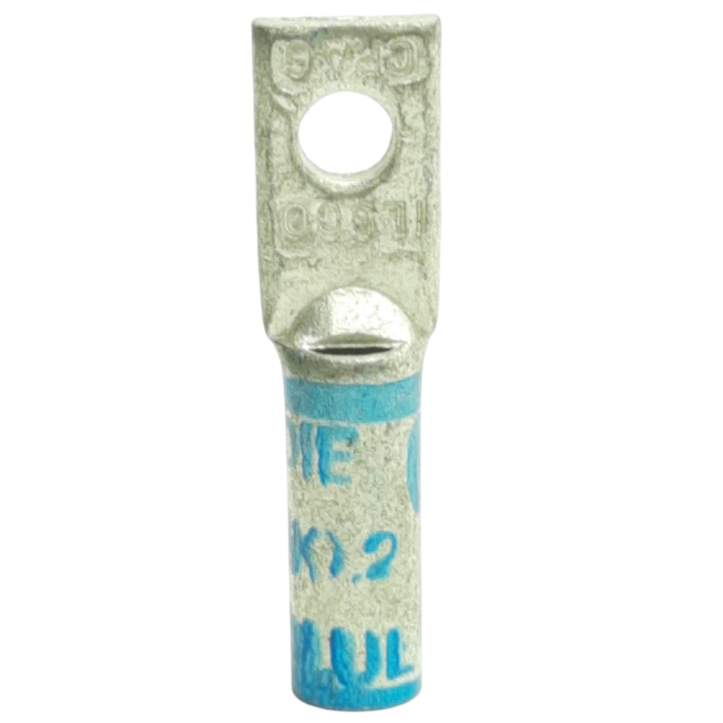 New Lot of 27 ILSCO CRA-6 Compression Lug 13.97mm x 11.30mm, 6 AWG, 10.79mm