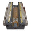 Used THK HSR45LA Linear Guide Block, 170.8mm L x 120mm W x 50mm H, M12 Holes, 80.4kN