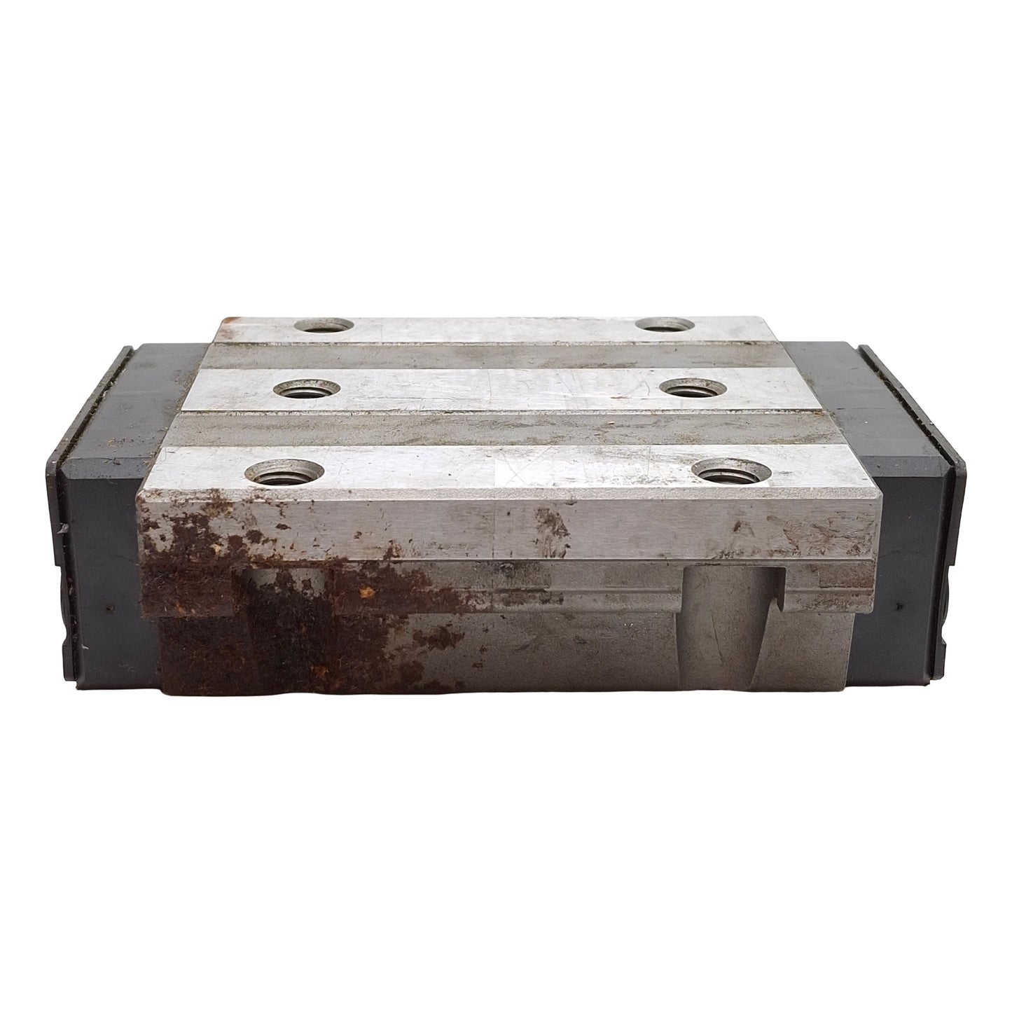 Used THK HSR45LA Linear Guide Block, 170.8mm L x 120mm W x 50mm H, M12 Holes, 80.4kN