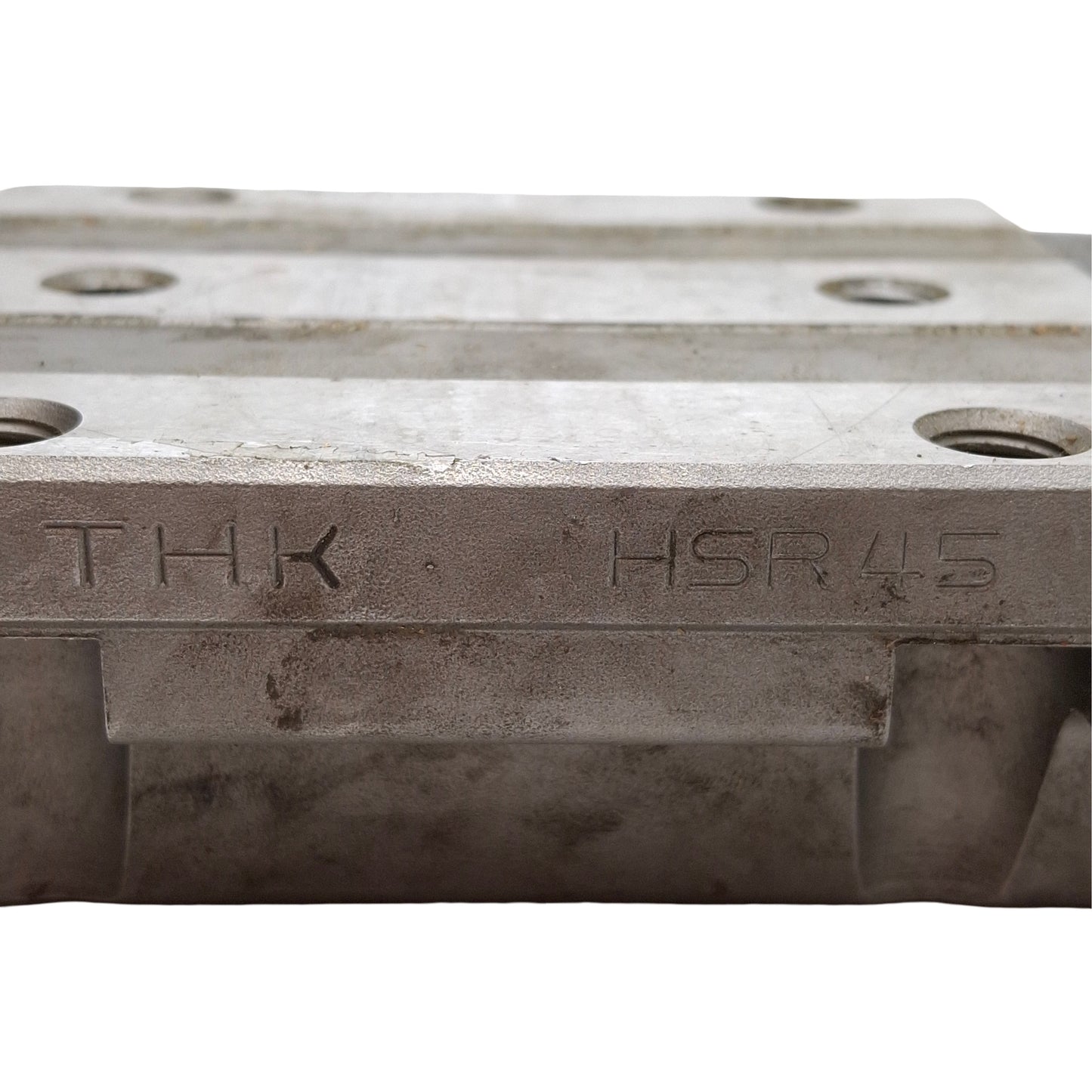 Used THK HSR45LA Linear Guide Block, 170.8mm L x 120mm W x 50mm H, M12 Holes, 80.4kN