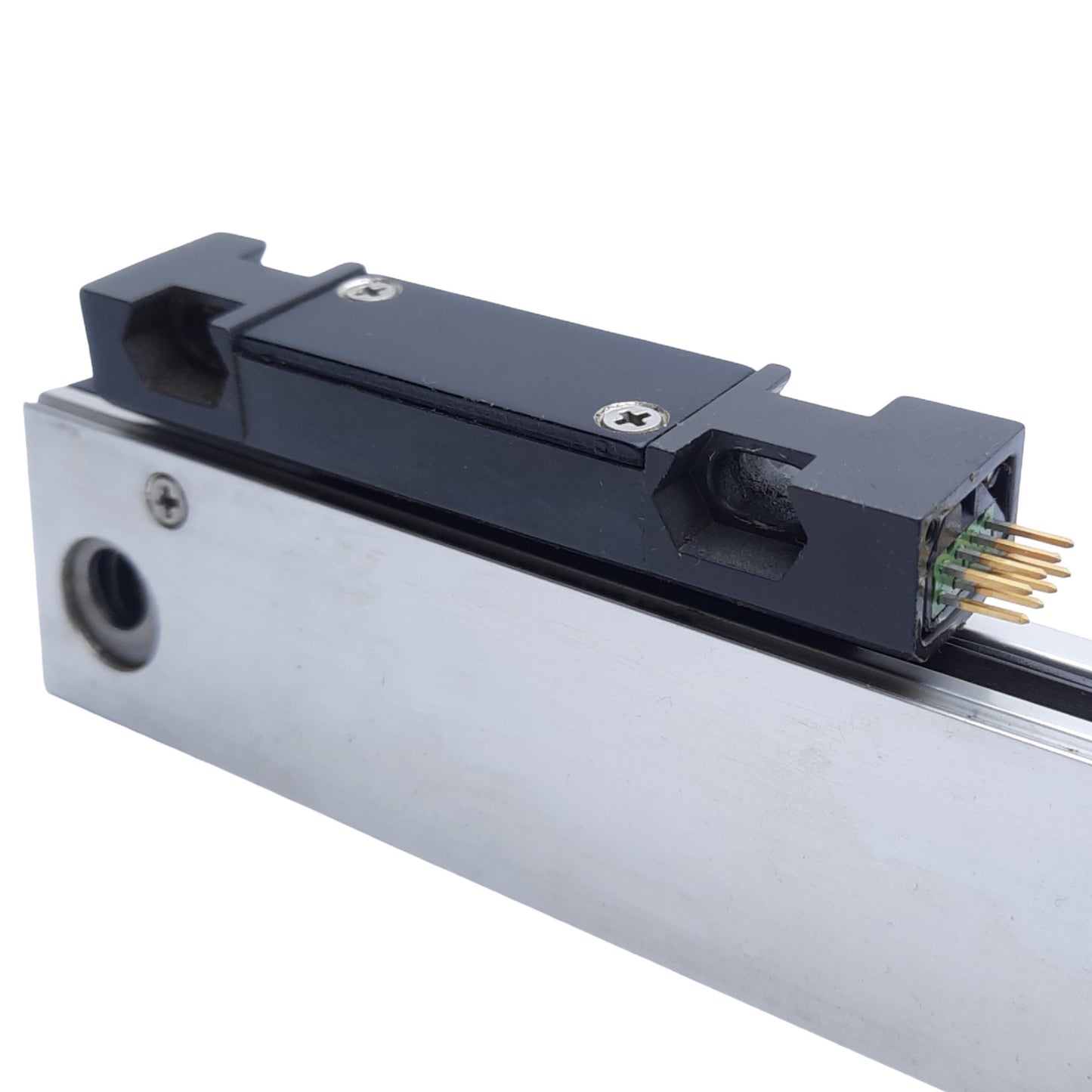Used Heidenhain LS 406C 266 045 09 Linear Encoder Measuring Length 170mm Total 310mm