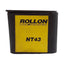 Used Rollon NT43L-3-A Compact Rail Slider, 43mm Rail, 3-Roller, M8 Holes, 5500N Load