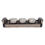 Used Rollon NT43L-3-A Compact Rail Slider, 43mm Rail, 3-Roller, M8 Holes, 5500N Load