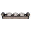 Used Rollon NT43L-3-A Compact Rail Slider, 43mm Rail, 3-Roller, M8 Holes, 5500N Load