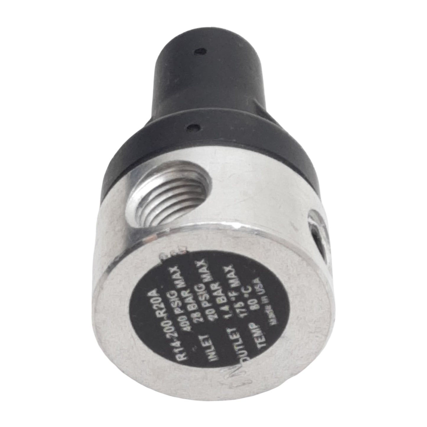 Used Norgren R14-200-R20A Pressure Regulator, 400psi In, 20psi Out, 12scfm, 1/4in PTF