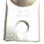 New Lot of 2 ILSCO ACL-4/0 Compression Lug 32.53mm x 23.01mm, 4/0in, 44.45mm
