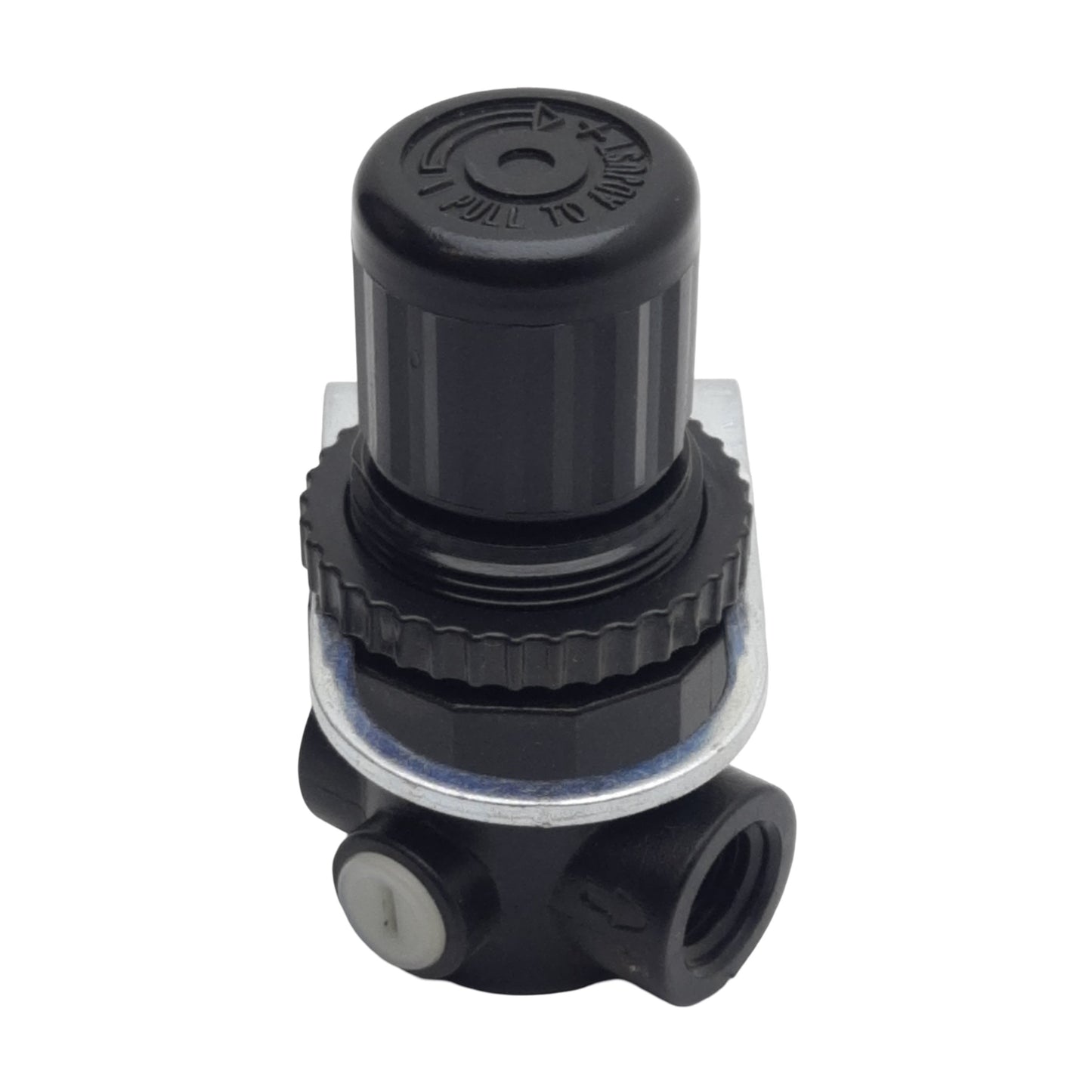 Used Norgren R91G-2AS-003 Pressure Regulator, 150psi In, 125psi Out, 6.6lpm, 1/4" PTF