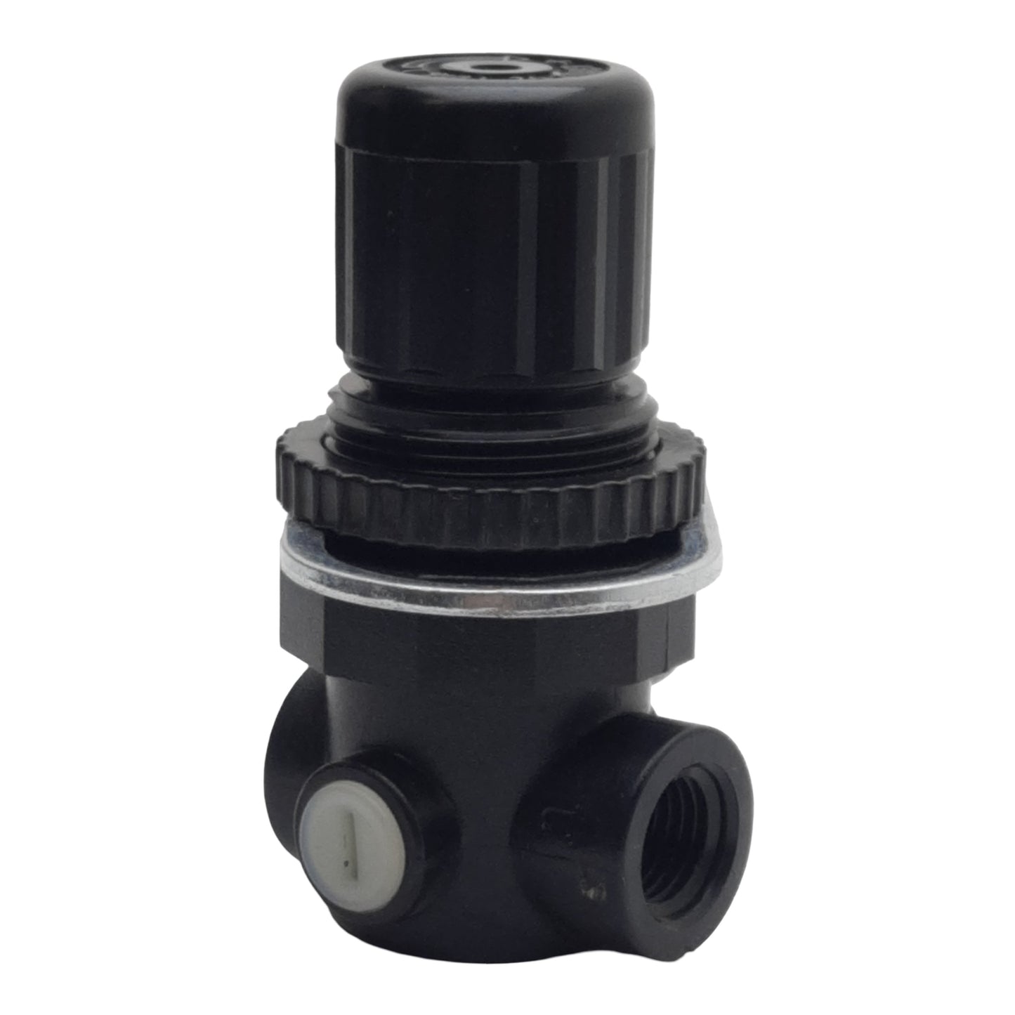 Used Norgren R91G-2AS-003 Pressure Regulator, 150psi In, 125psi Out, 6.6lpm, 1/4" PTF