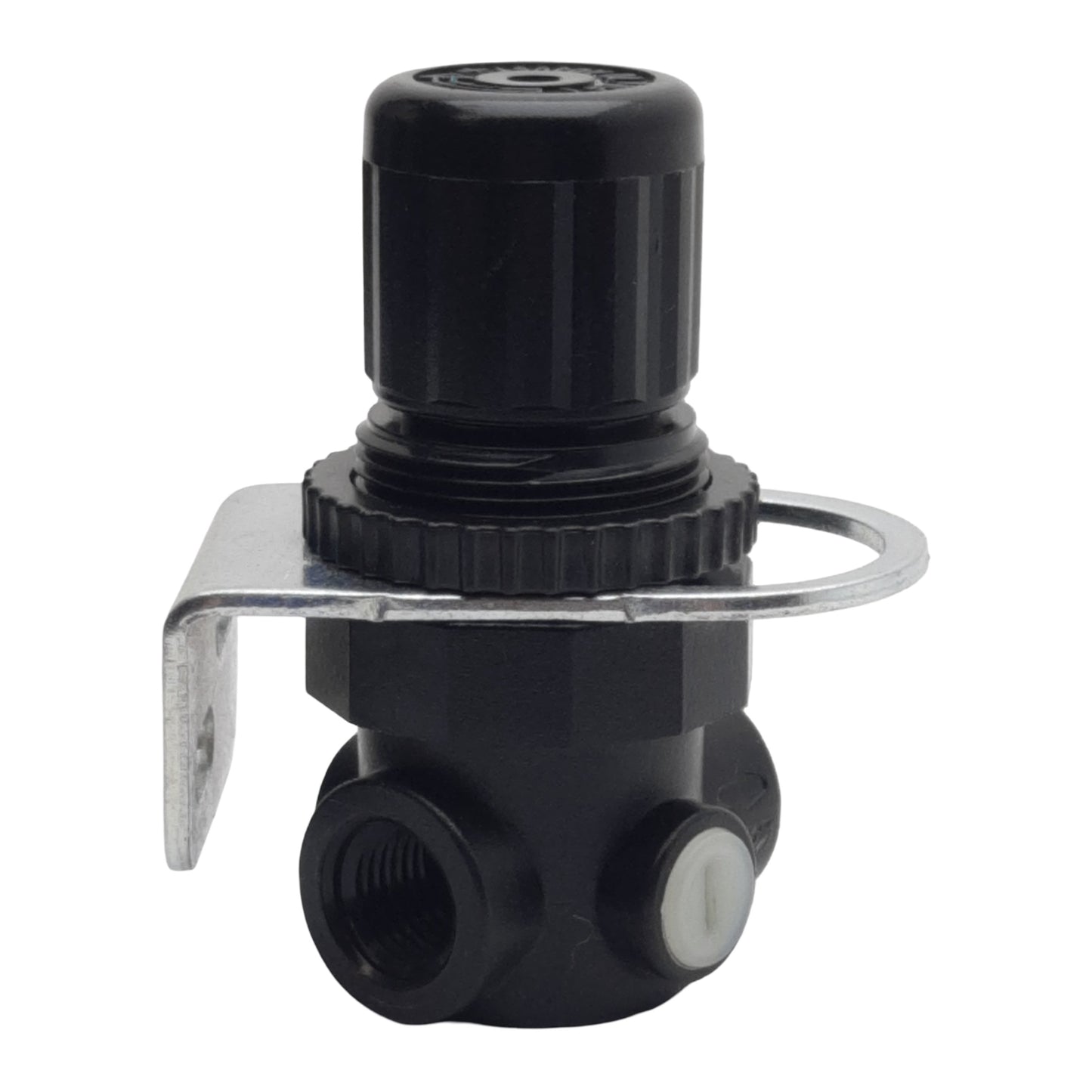 Used Norgren R91G-2AS-003 Pressure Regulator, 150psi In, 125psi Out, 6.6lpm, 1/4" PTF