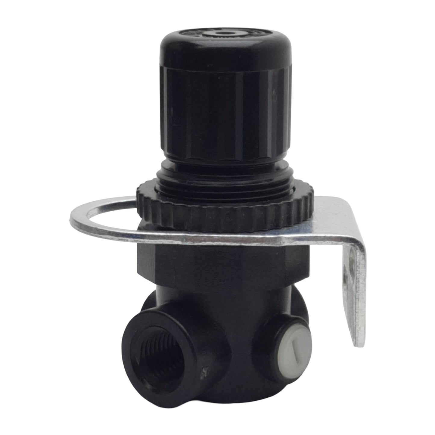 Used Norgren R91G-2AS-003 Pressure Regulator, 150psi In, 125psi Out, 6.6lpm, 1/4" PTF