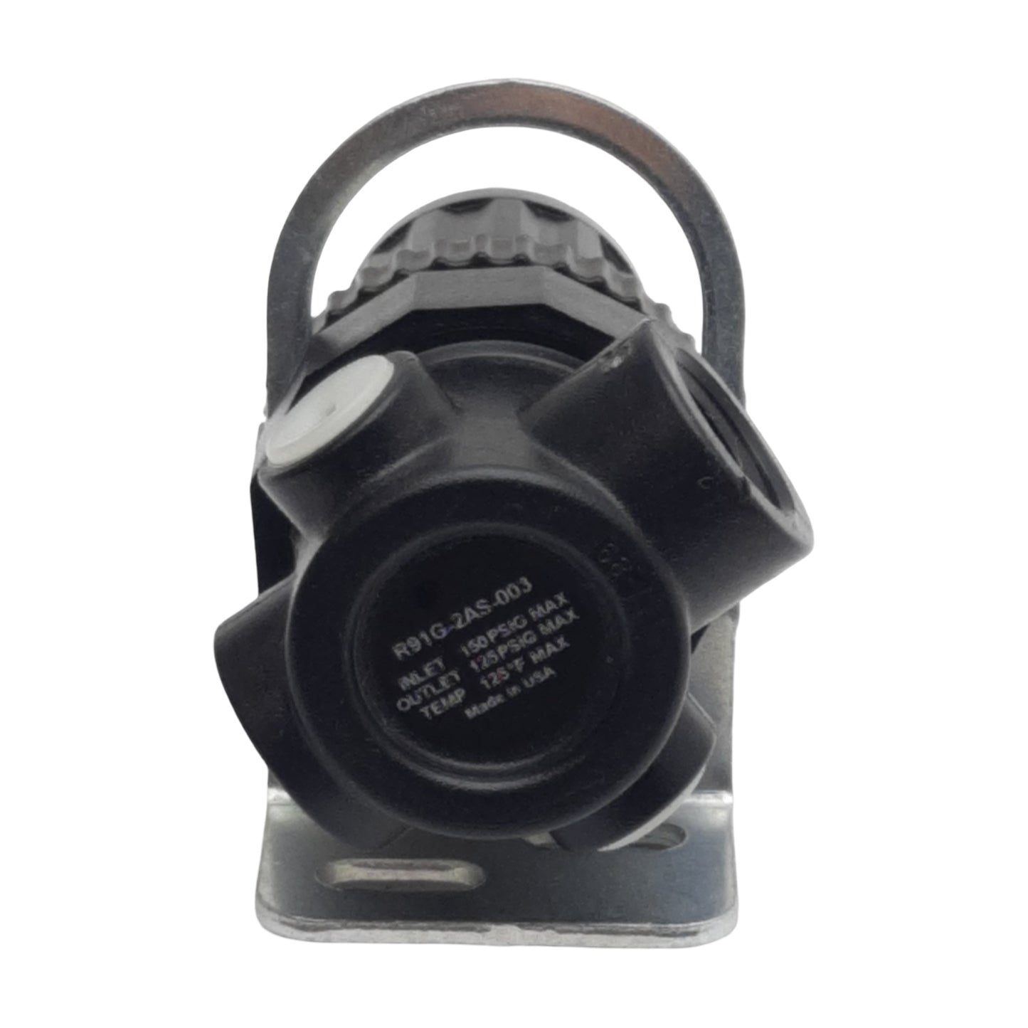 Used Norgren R91G-2AS-003 Pressure Regulator, 150psi In, 125psi Out, 6.6lpm, 1/4" PTF