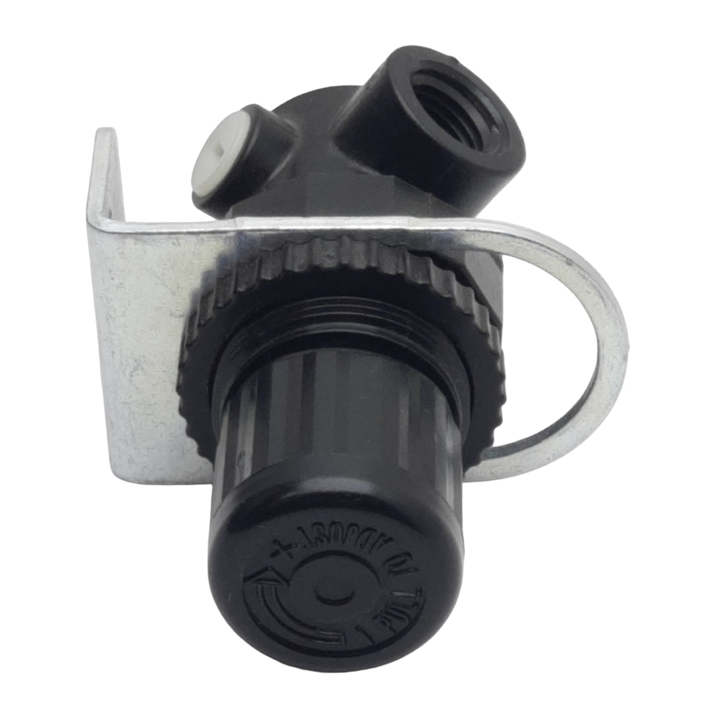 Used Norgren R91G-2AS-003 Pressure Regulator, 150psi In, 125psi Out, 6.6lpm, 1/4" PTF