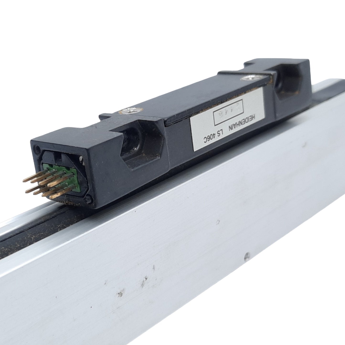 Used Heidenhain Linear Encoder LS 406C 266 045 17, Measuring Length 570mm Total 708mm