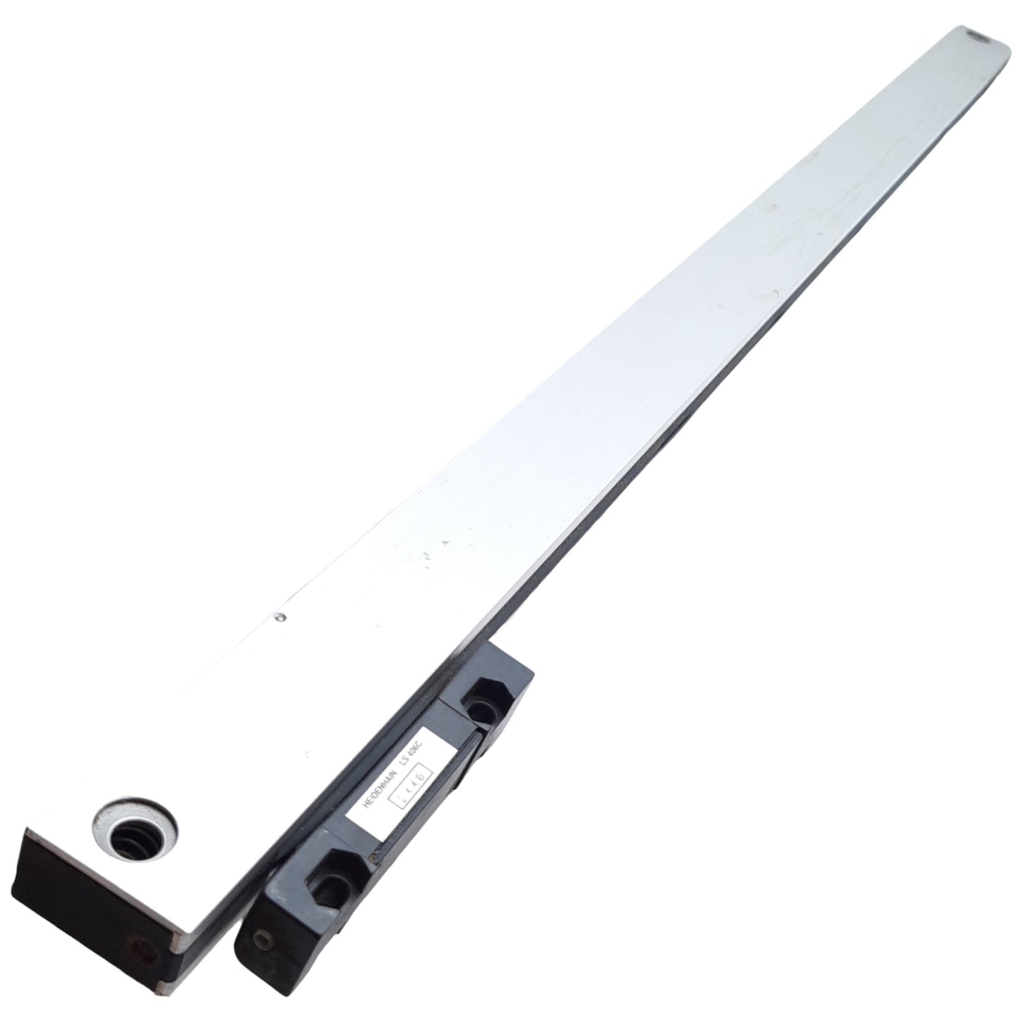 Used Heidenhain Linear Encoder LS 406C 266 045 17, Measuring Length 570mm Total 708mm
