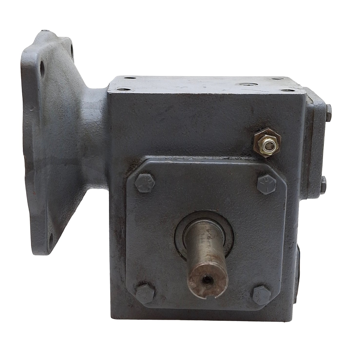 Used Hub City 0220-6120-214 Speed Reducer, 5:1, ø5/8in Bore, ø7/8in Shaft, 56C Frame