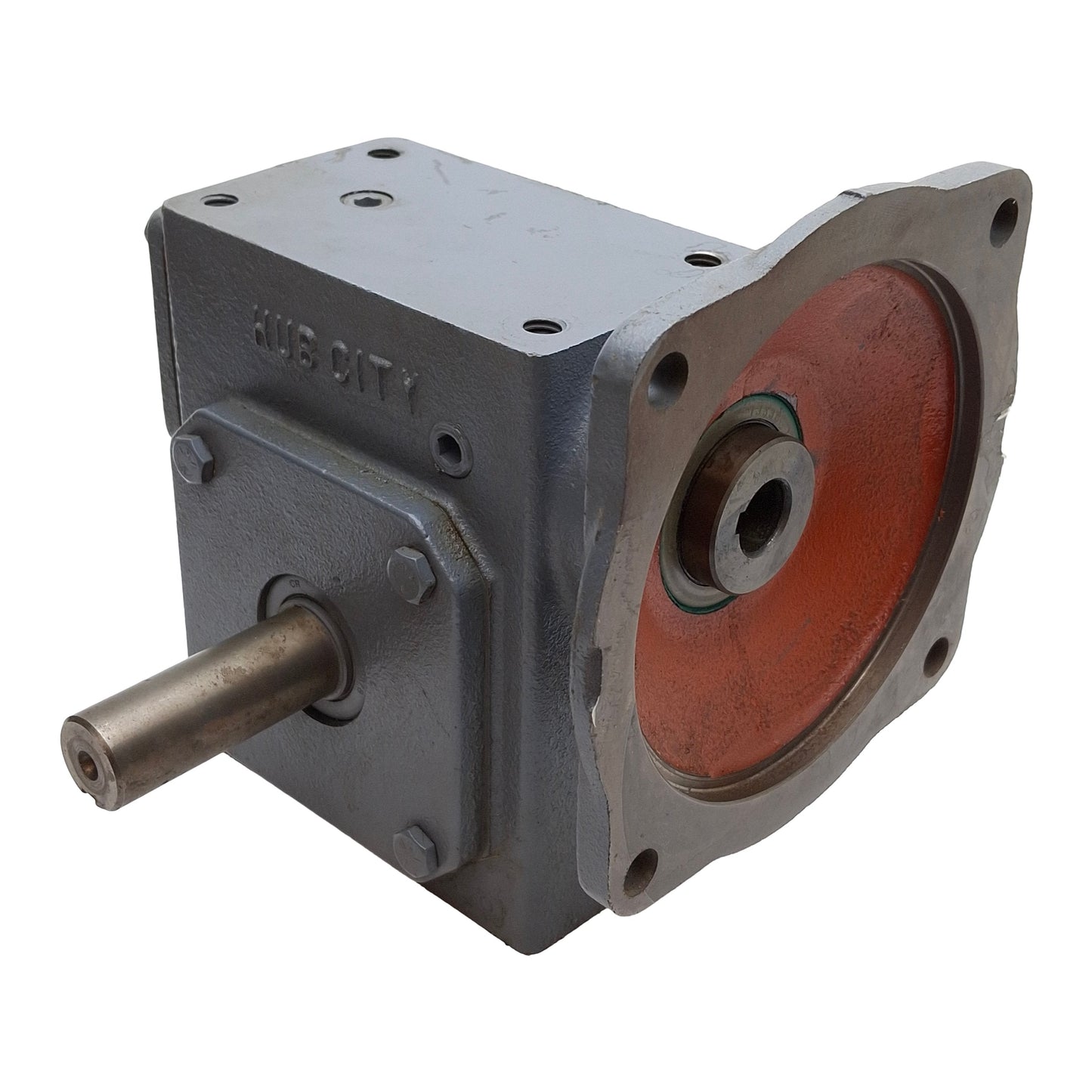 Used Hub City 0220-6120-214 Speed Reducer, 5:1, ø5/8in Bore, ø7/8in Shaft, 56C Frame