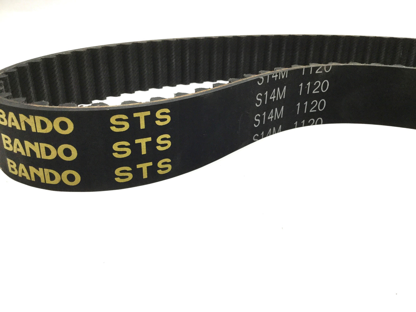 New – Open box Bando 400-S14M-1120 STS Timing Belt 40mm W, 14mm Pitch, 80 Teeth, 1120mm L