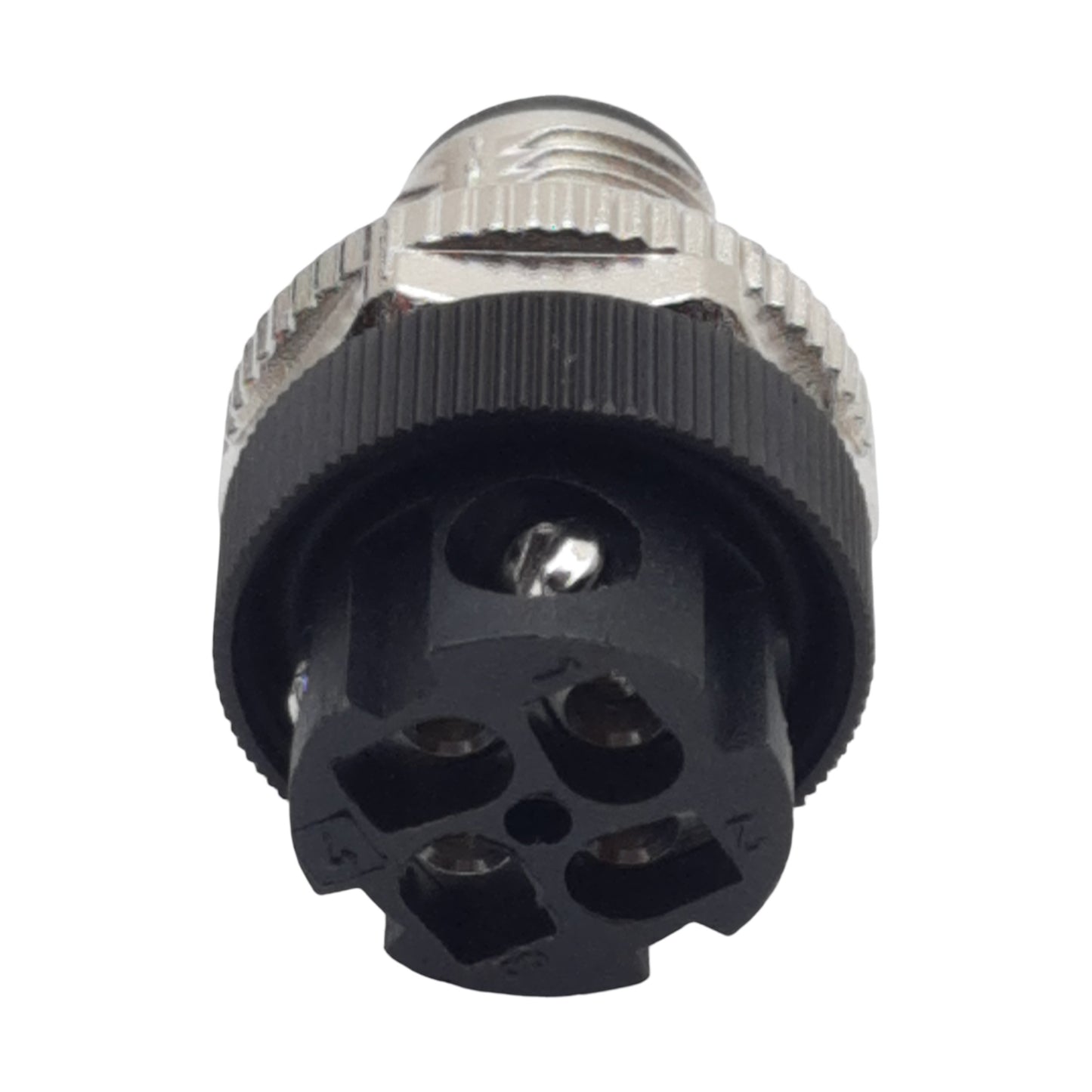 New Allen Bradley 871A-VS4-DM Connector, 4-Pin M12 DC Micro Straight Male, 4A 250VAC