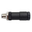 New Allen Bradley 871A-VS4-DM Connector, 4-Pin M12 DC Micro Straight Male, 4A 250VAC