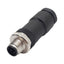 New Allen Bradley 871A-VS4-DM Connector, 4-Pin M12 DC Micro Straight Male, 4A 250VAC