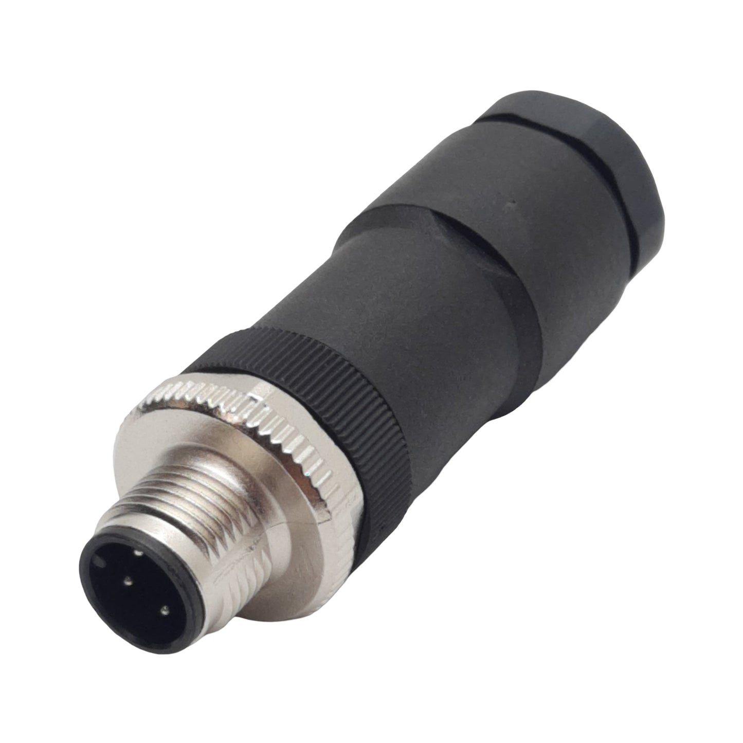 New Allen Bradley 871A-VS4-DM Connector, 4-Pin M12 DC Micro Straight Male, 4A 250VAC
