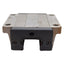 Used THK HSR45A Linear Guide Block 139mm L x 120mm W x 50mm H, M12 Holes, 80.4kN Load