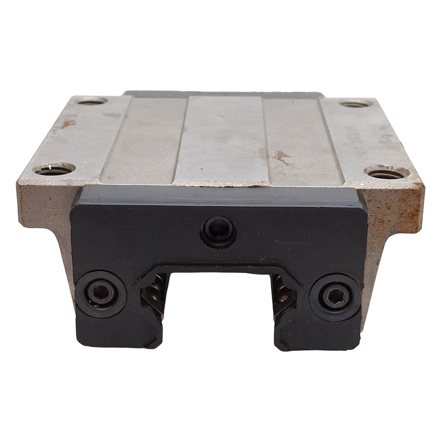 Used THK HSR45A Linear Guide Block 139mm L x 120mm W x 50mm H, M12 Holes, 80.4kN Load