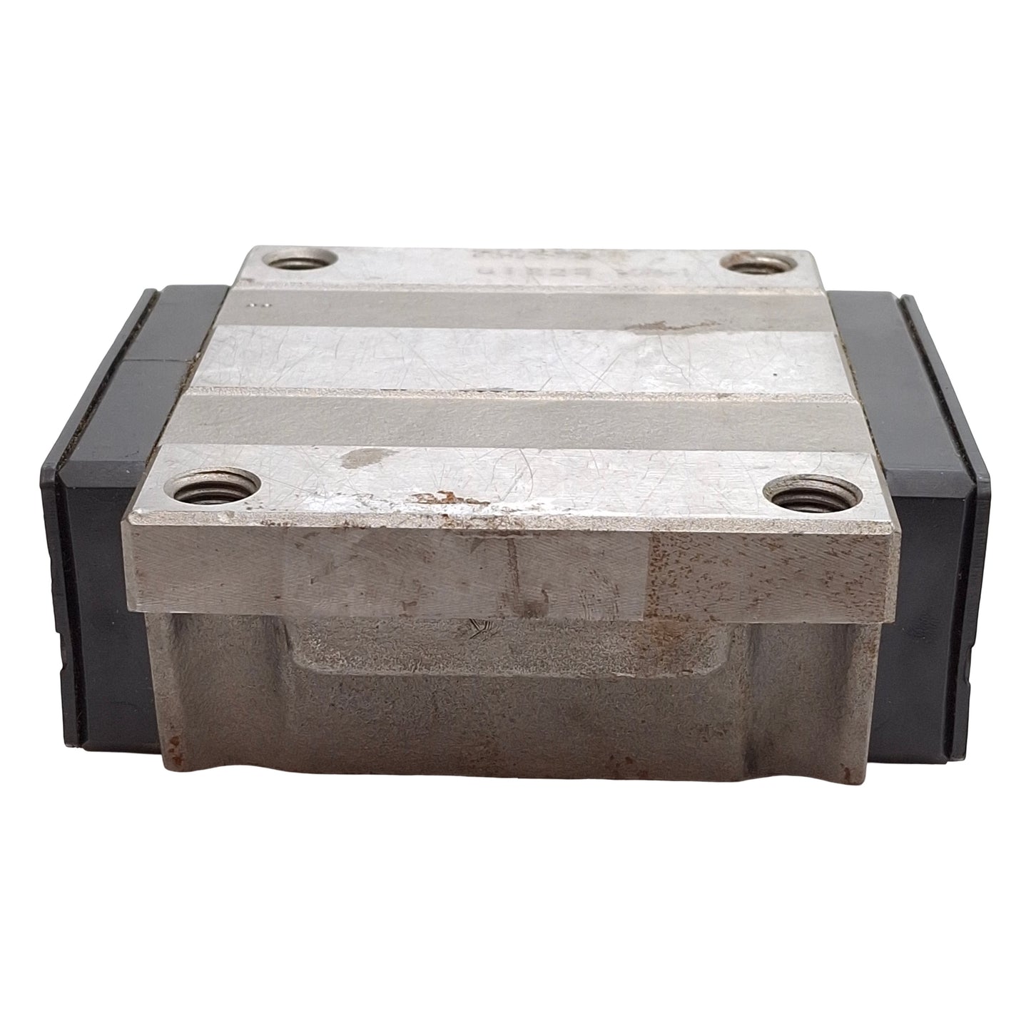 Used THK HSR45A Linear Guide Block 139mm L x 120mm W x 50mm H, M12 Holes, 80.4kN Load
