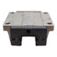 Used THK HSR45A Linear Guide Block 139mm L x 120mm W x 50mm H, M12 Holes, 80.4kN Load