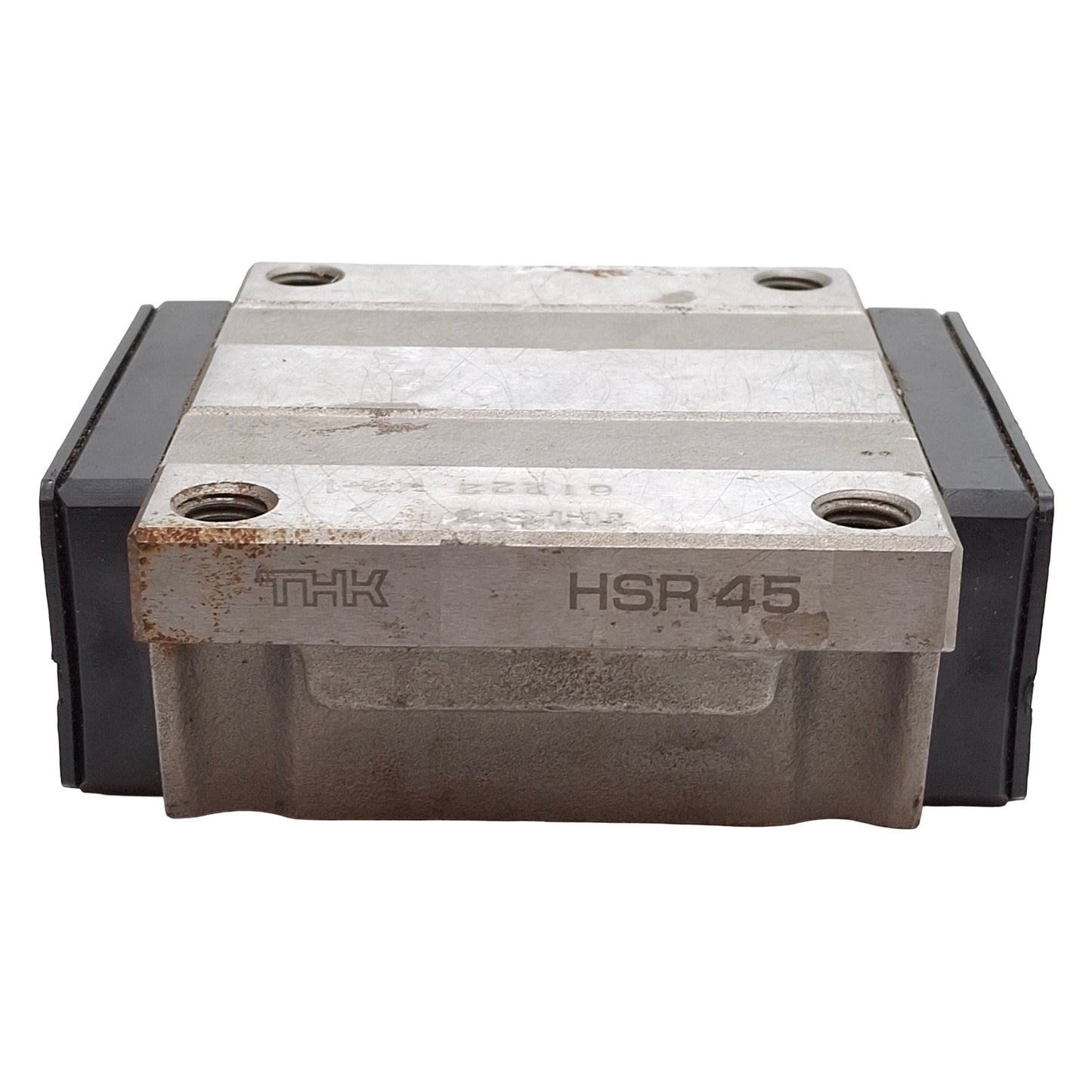 Used THK HSR45A Linear Guide Block 139mm L x 120mm W x 50mm H, M12 Holes, 80.4kN Load