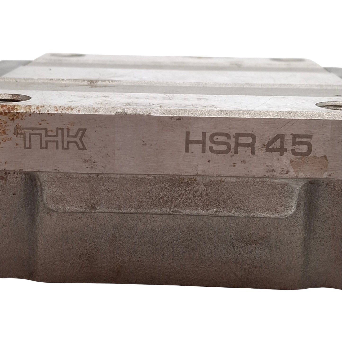 Used THK HSR45A Linear Guide Block 139mm L x 120mm W x 50mm H, M12 Holes, 80.4kN Load