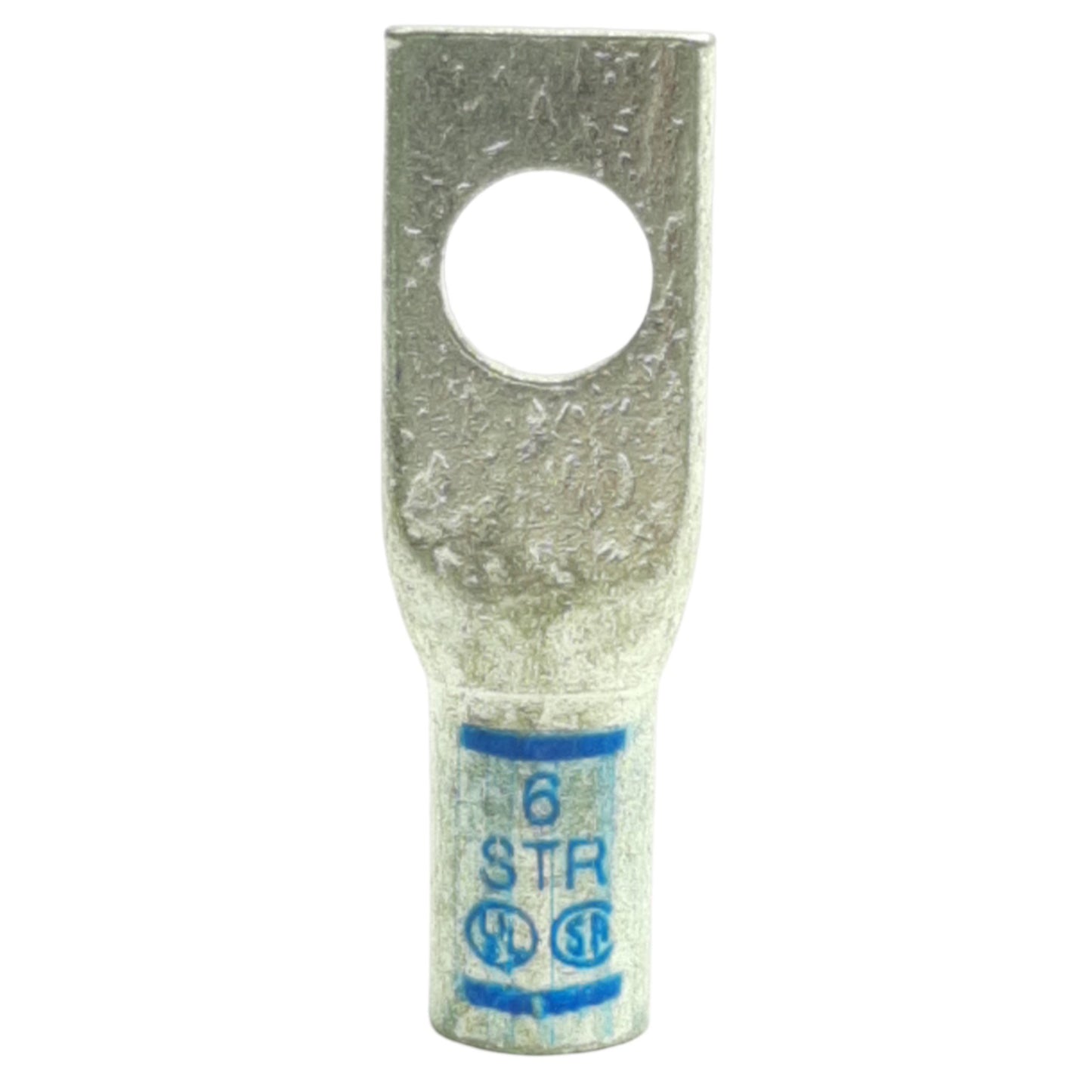 New Lot of 10 ILSCO C-6-14 Compression Lug 17.27mm x 11.17mm, 6, 12.7mm, 1/4in