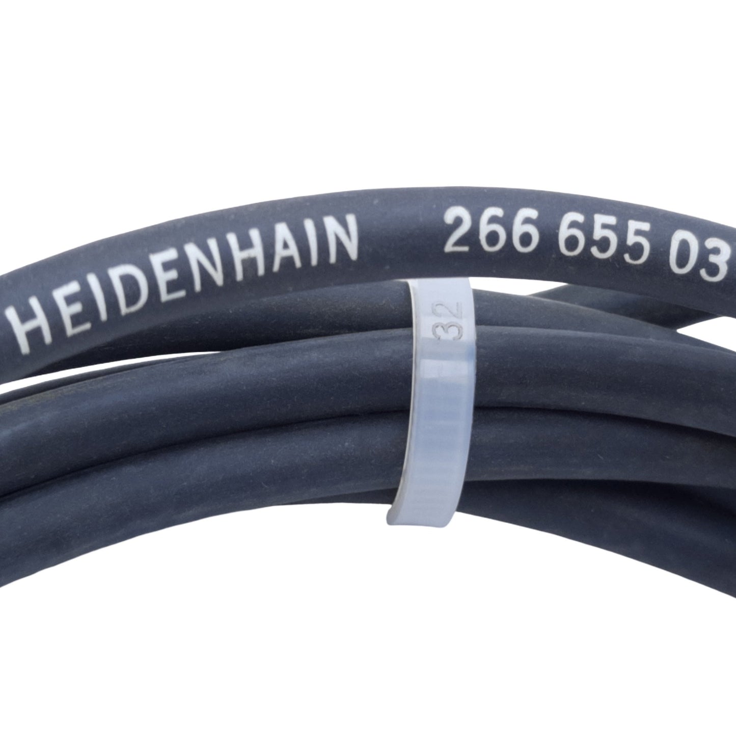 Used Heidenhain 266 655 03 Linear Encoder Cable 3m For Linear Encoder LS406C to ND530