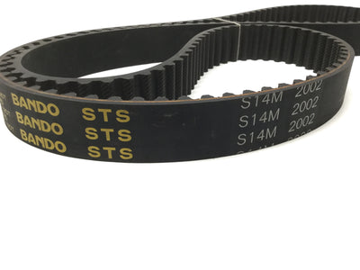 New – Open box Bando 400-S14M-2002 STS Timing Belt 40mm W, 14mm Pitch, 143 Teeth, 2002mm L