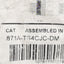 New Allen Bradley 871A-TS4CJC-DM Connector, 4-Pin M12 DC Micro Male, 4A 250VAC
